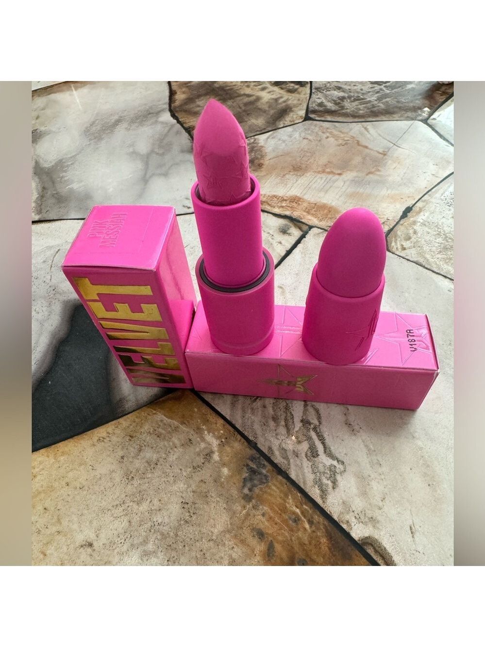 Jeffree Star - Velvet Trap Lipstick - Pink Messiah